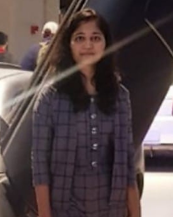 Photo of A. Ruchitha Reddy