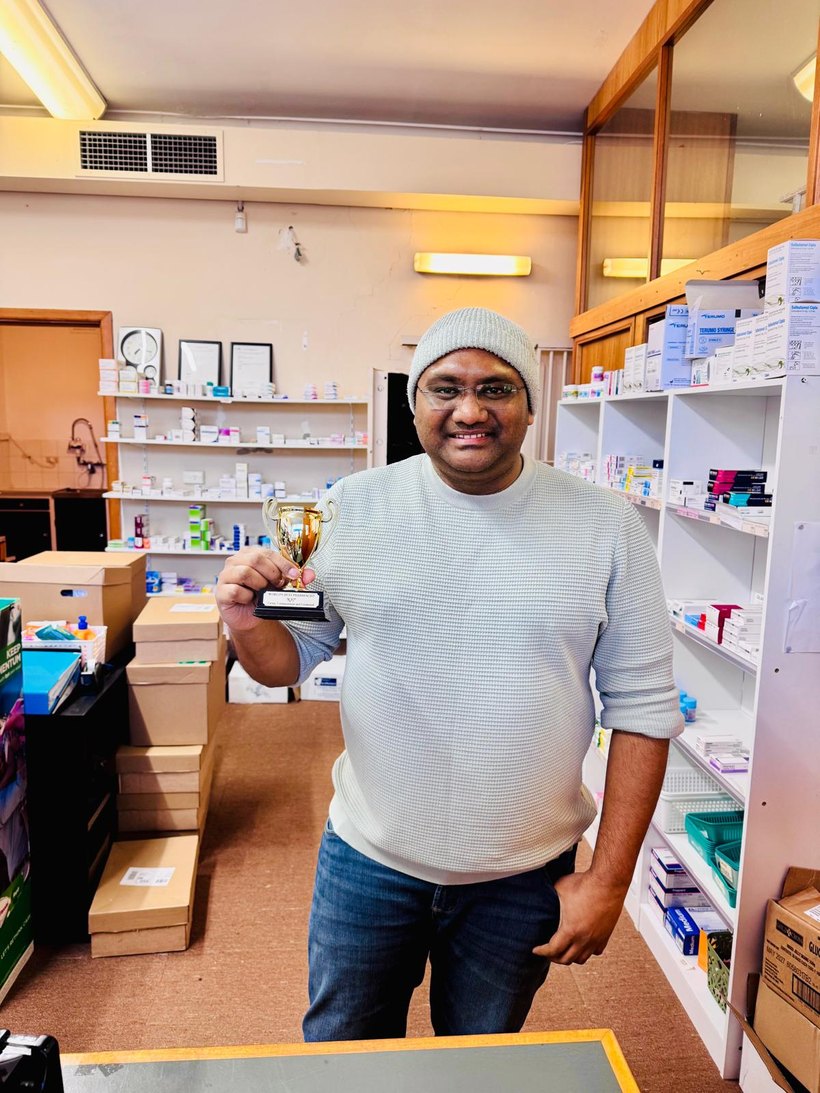 World's Best Pharmacist Award