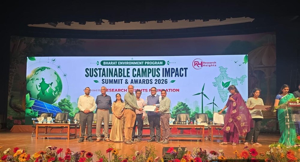 Platinum Award — Sustainable Campus Partner