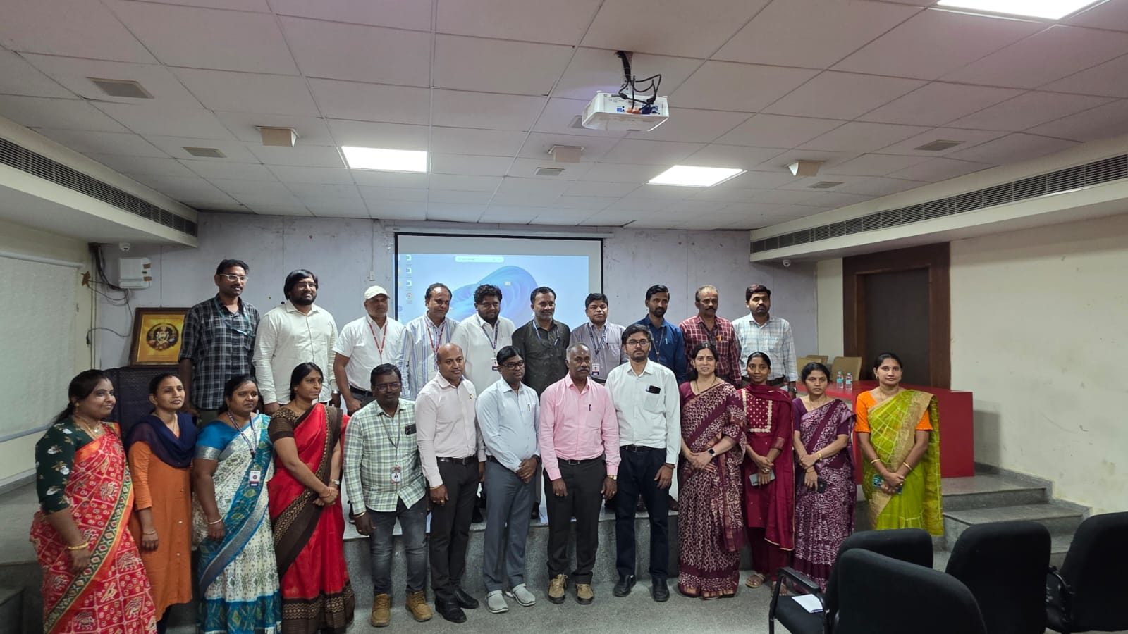 Workshop for Vaagdevi colleges faculty
