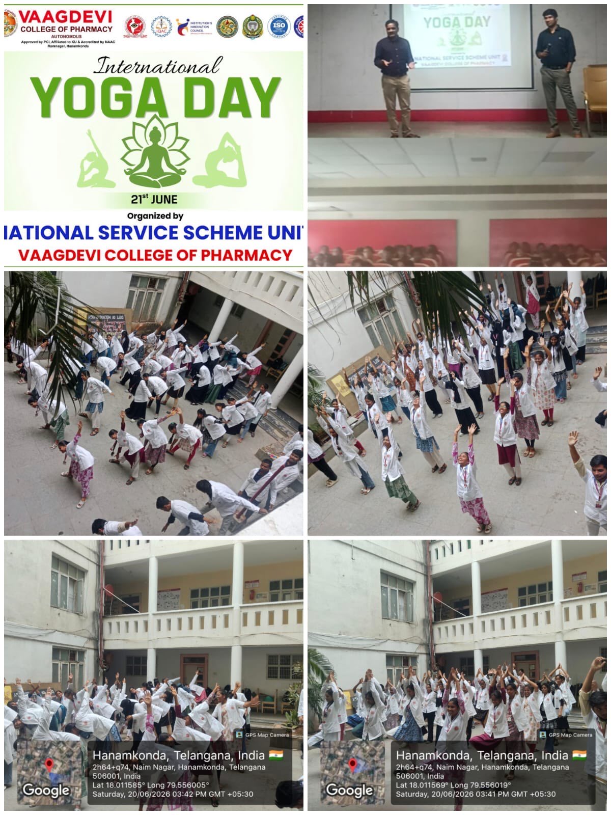 International Yoga Day