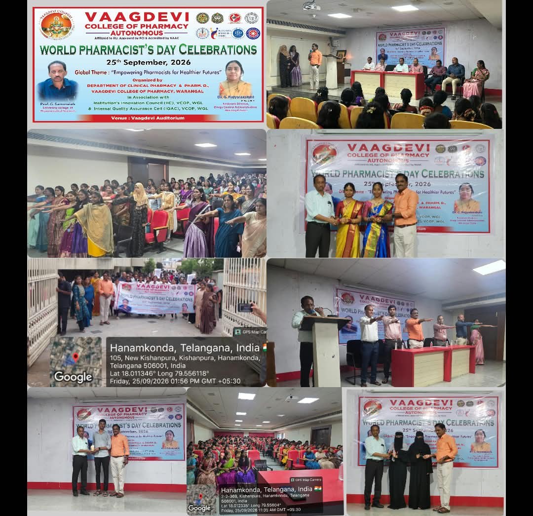 World Pharmacist's Day 2026