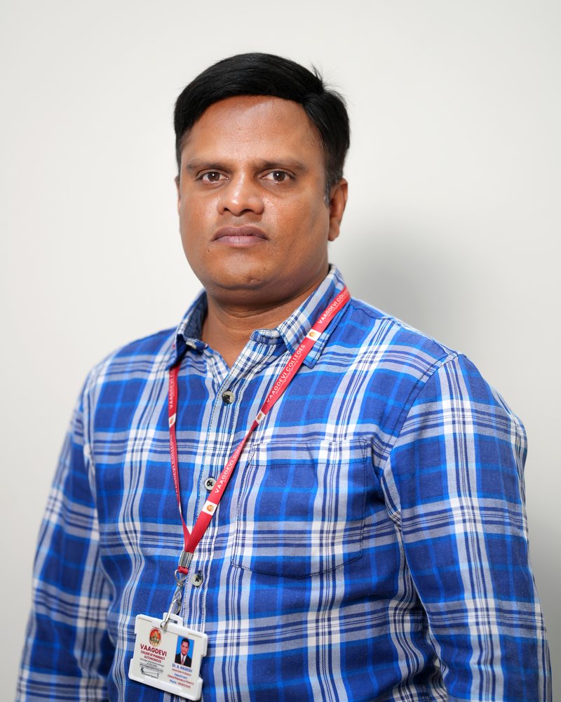 Photo of A. Nagesh