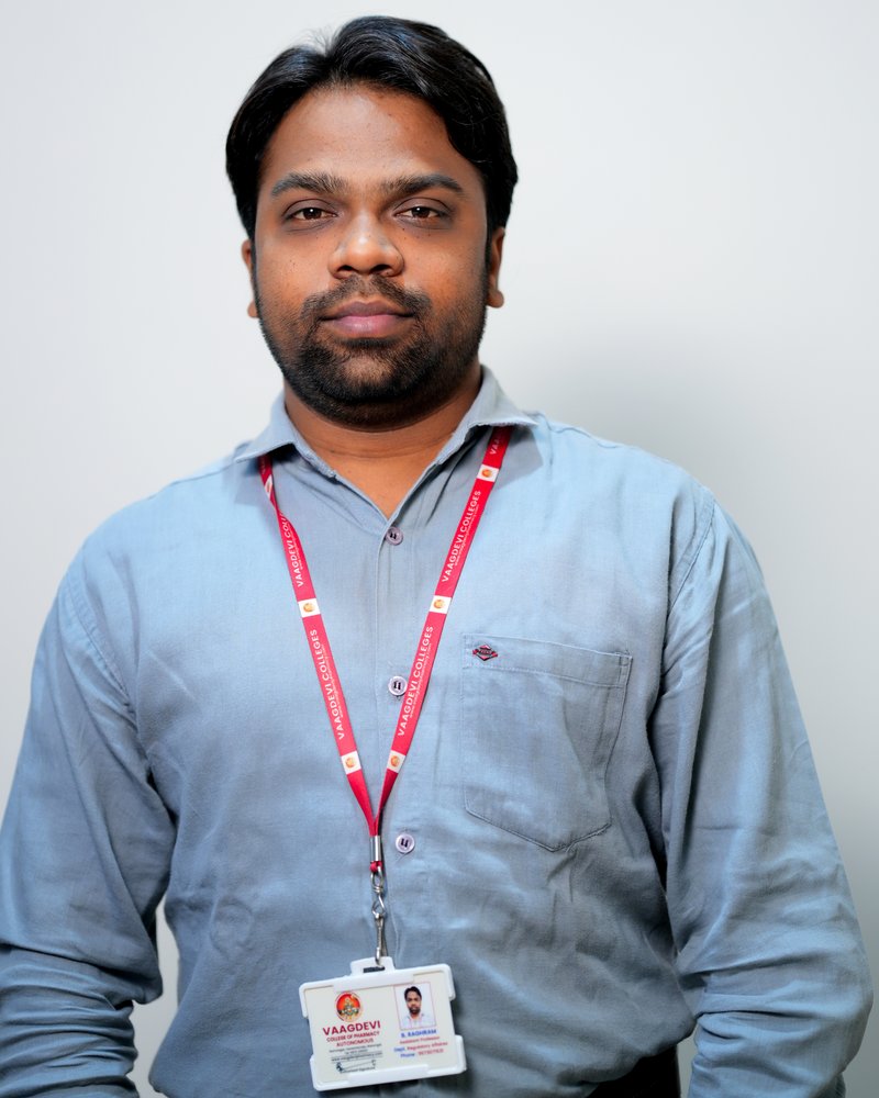 Photo of B. Raghuram