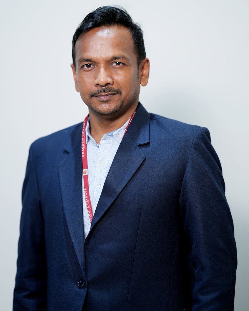 Photo of Dr. Ch. Mahesh