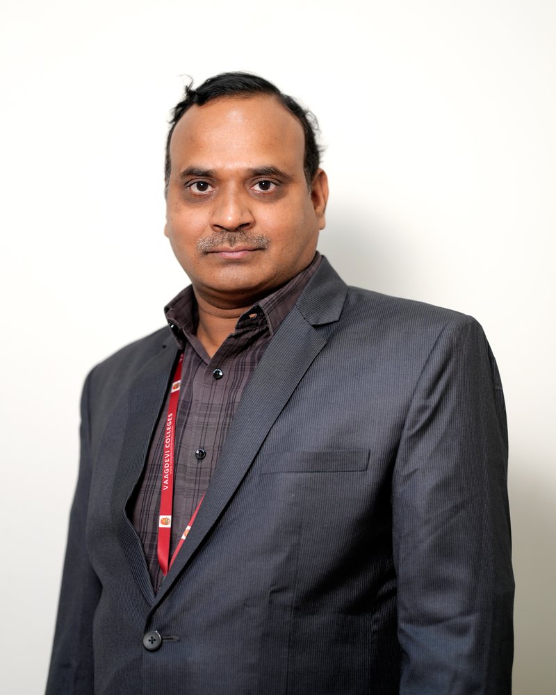 Photo of Dr. D. Kumar Swamy