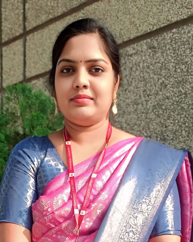 Photo of E. Ashwini