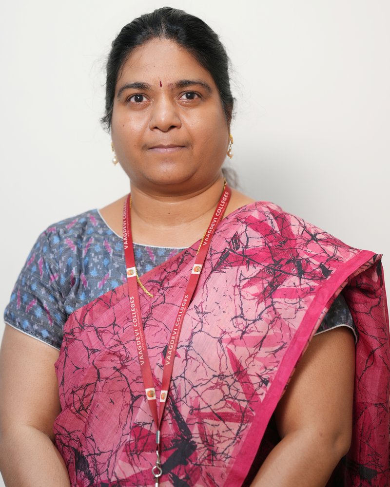 Photo of M. Shruthy