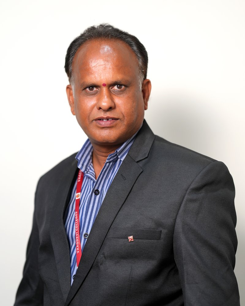 Photo of Dr. Venkateshwarlu Eggadi
