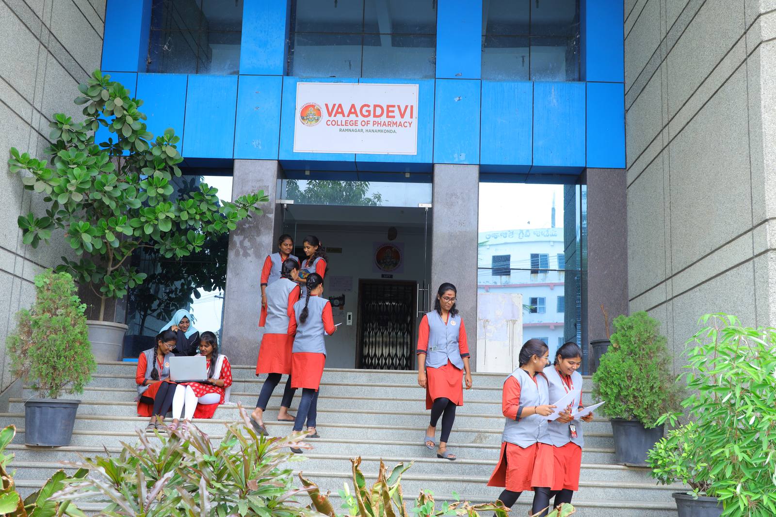 College main entrance