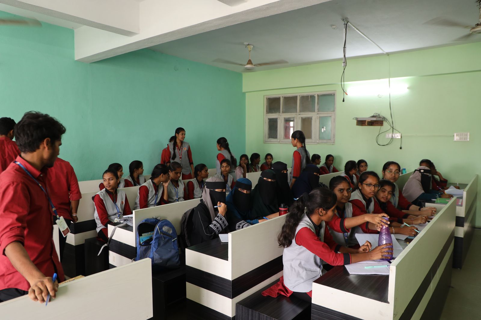 Interactive classroom session
