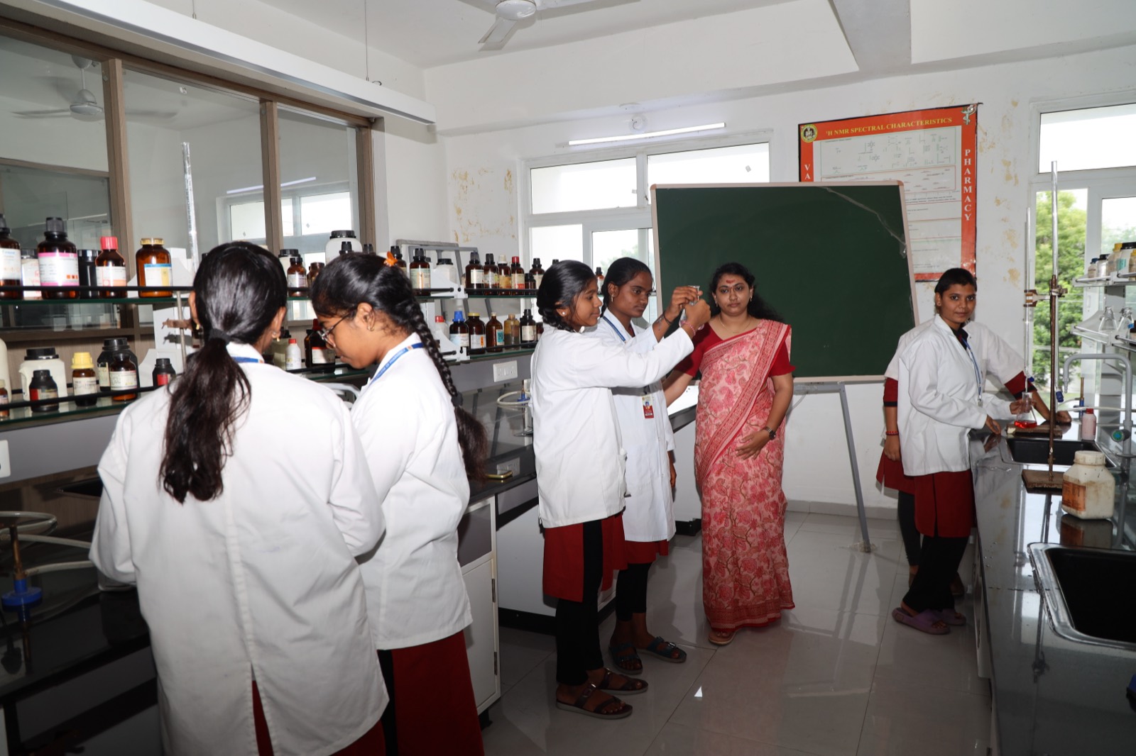 Analytical chemistry practical class
