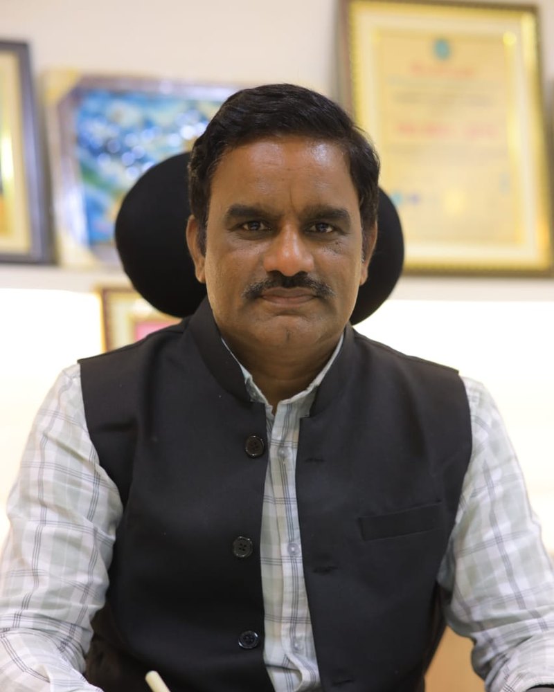 Photo of Dr. Karka Srinivas Reddy